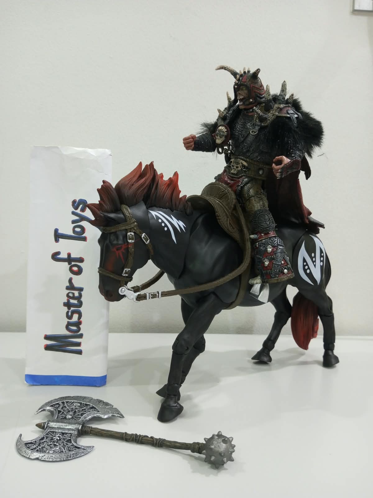 McFarlane Digital Spawn Bloodaxe (Spawn: The Dark Ages) Only No Box - Ready Stock