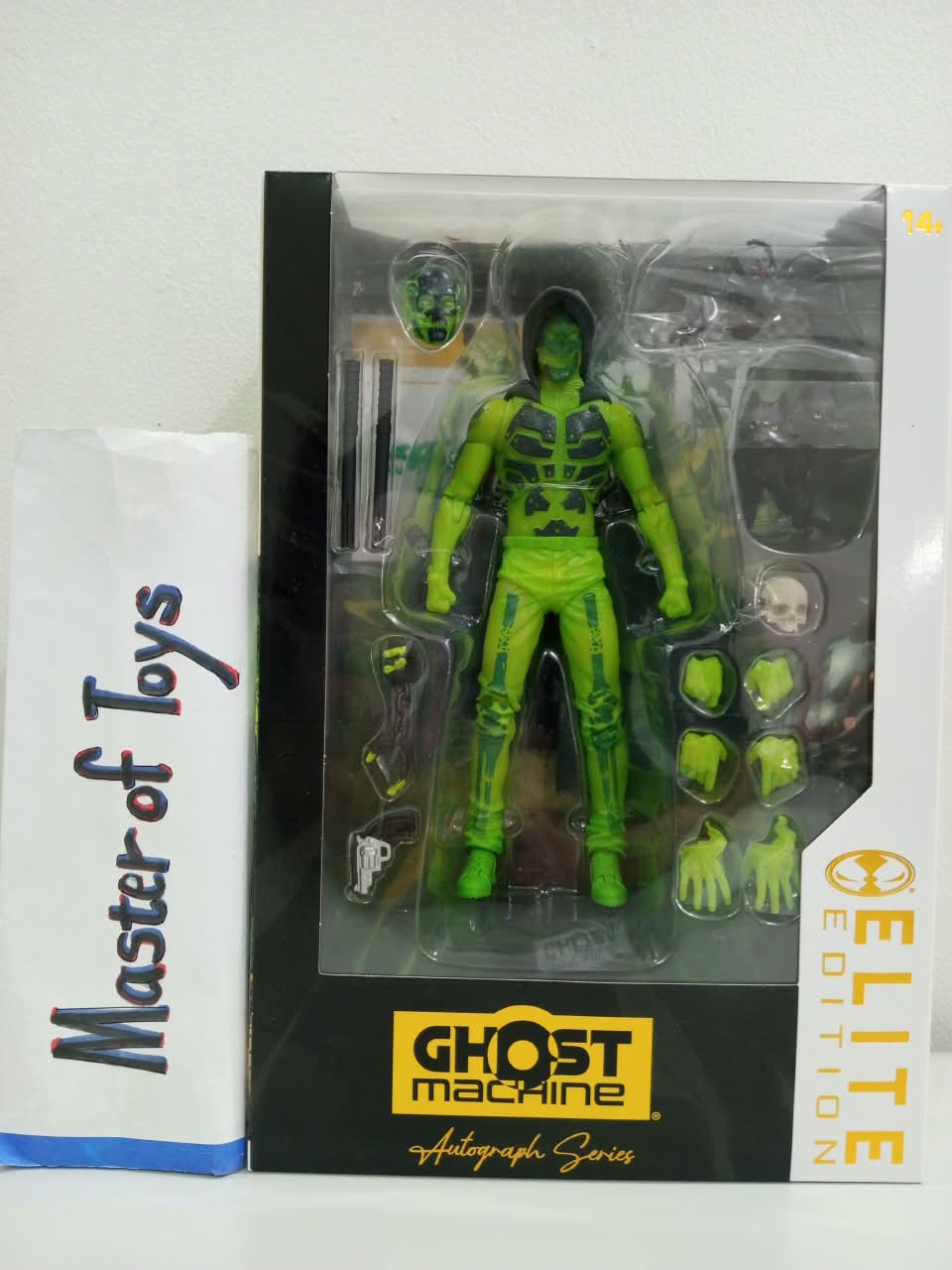 McFarlane Elite Edition Ghost Machine Geiger #15 - Ready Stock