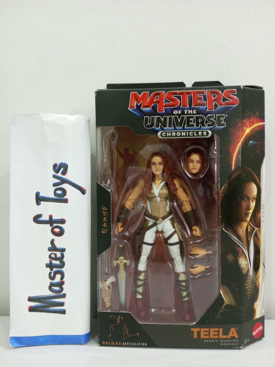 Mattel Masters of the Universe Chronicles Teela - Ready Stock