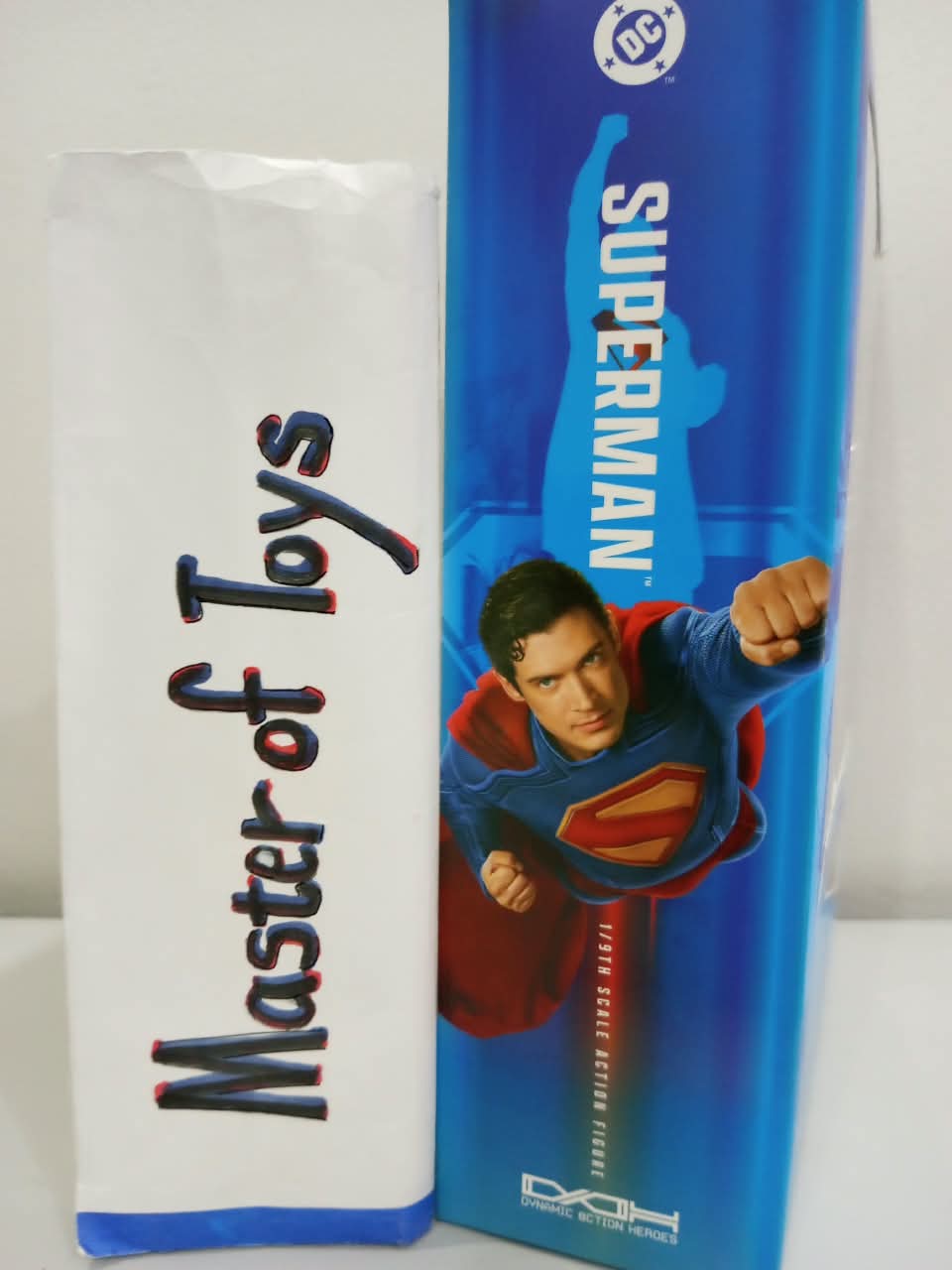 Beast Kingdom DC Batman Dah 149 Dynamic Action Heroes Superman 1/9 Scale Action Figure - Ready Stock