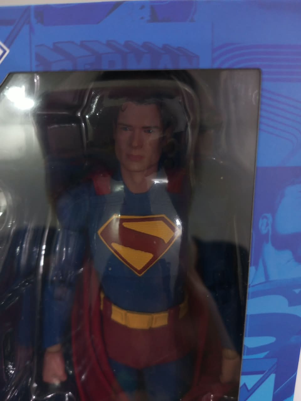 Beast Kingdom DC Batman Dah 149 Dynamic Action Heroes Superman 1/9 Scale Action Figure - Ready Stock