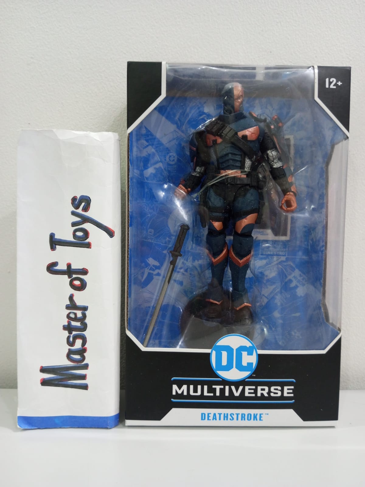 McFarlane DC Multiverse Deathstroke (Batman : Arkham Origins)  -Ready Stock