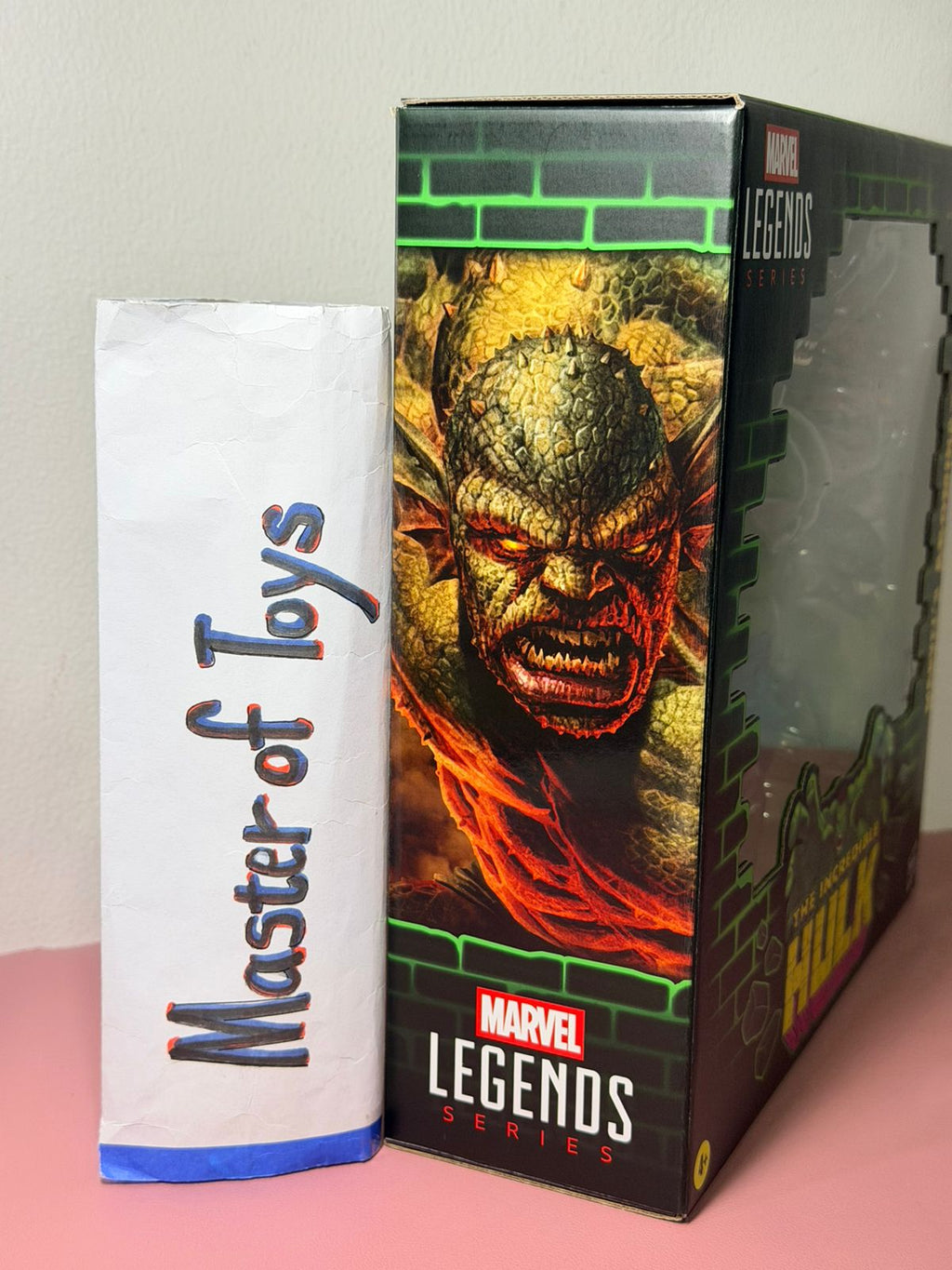 Hasbro Marvel Legends The Incredible Hulk Marvel's Abomination - Ready Stock
