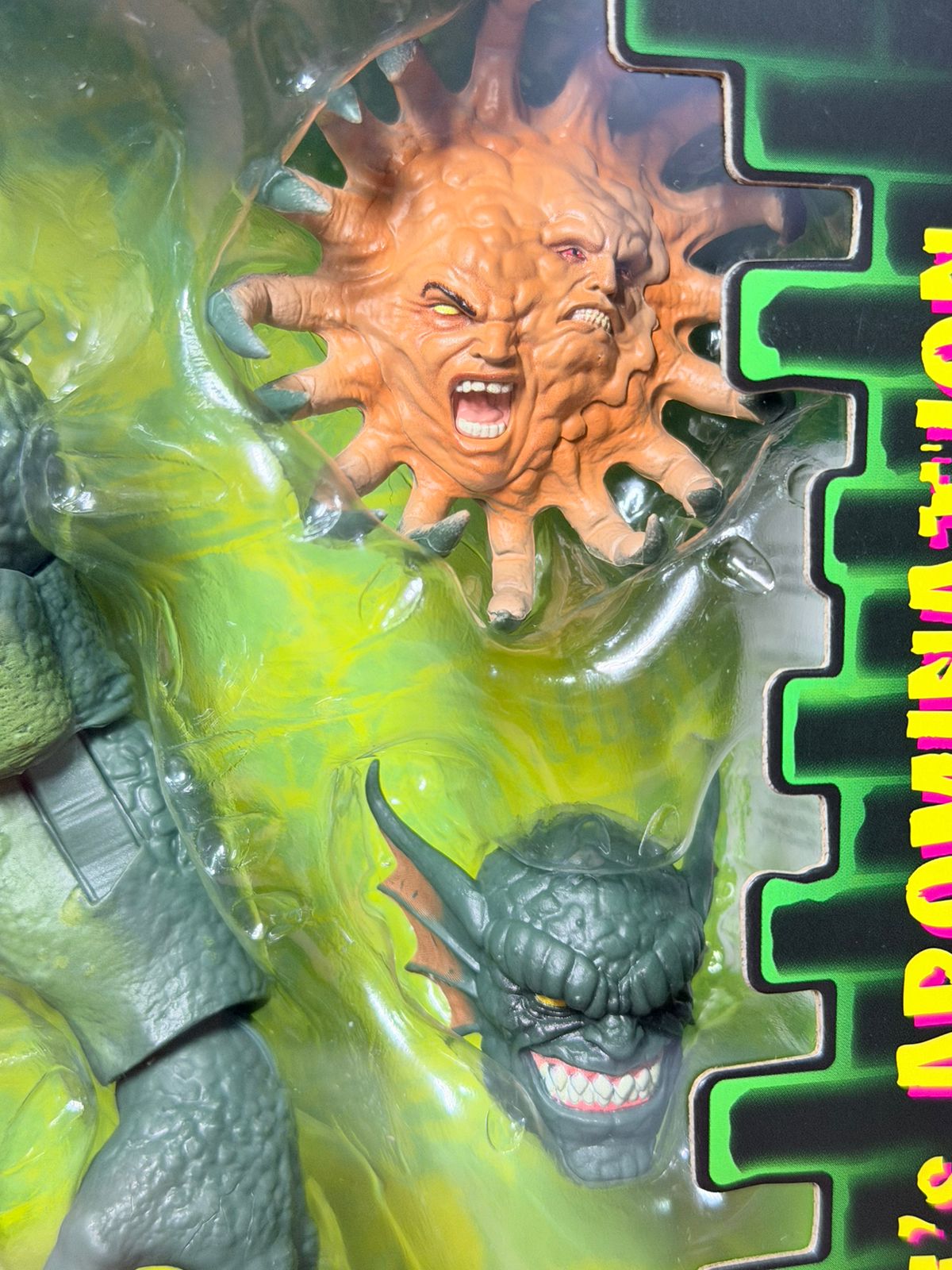 Hasbro Marvel Legends The Incredible Hulk Marvel's Abomination - Ready Stock
