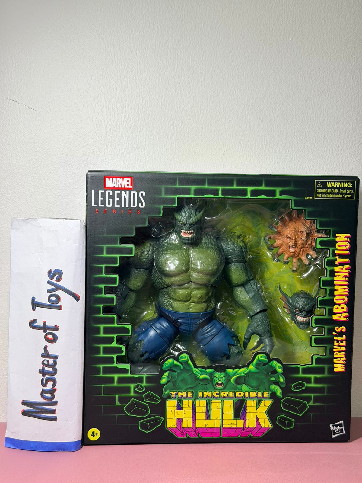 Hasbro Marvel Legends The Incredible Hulk Marvel's Abomination - Ready Stock