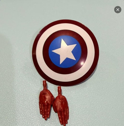 Hasbro Marvel Legends Captain America Cap Wolf Onslaught Only No Box - Ready Stock