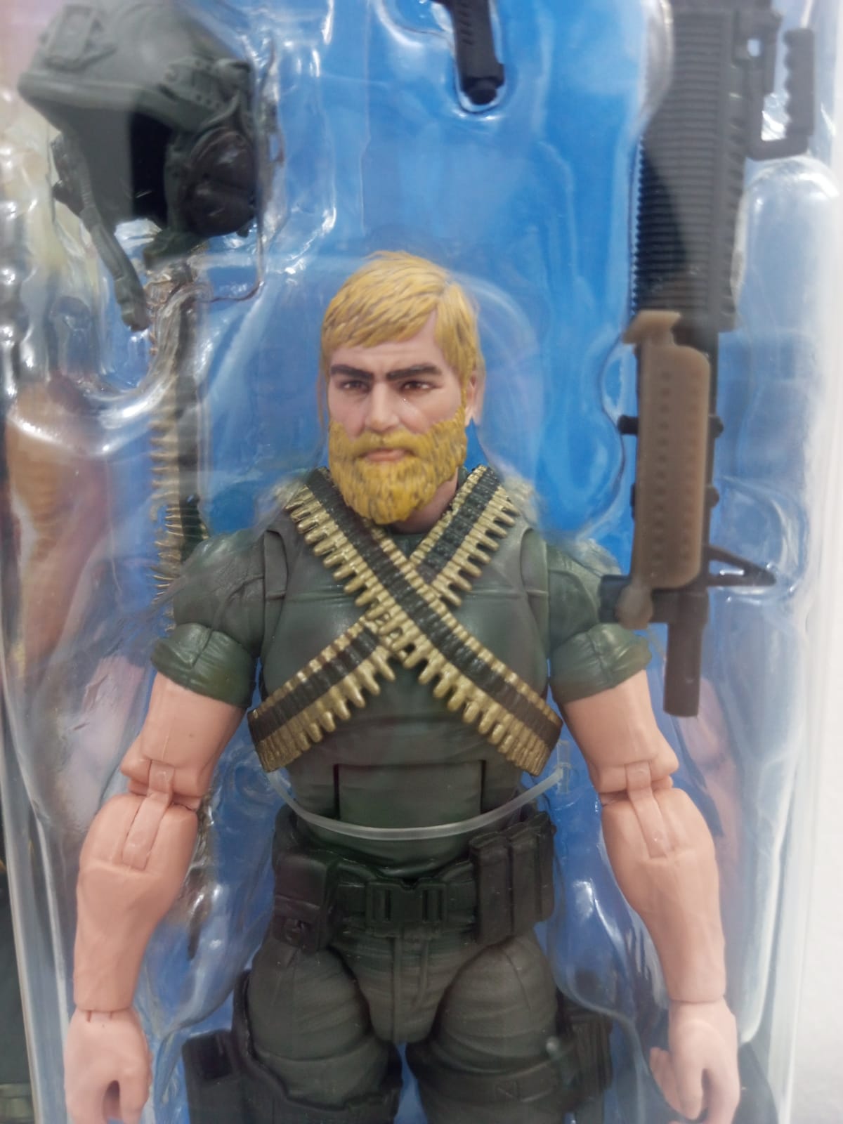Hasbro Gijoe Craig "Rock 'N Roll" McConnel- Ready Stock