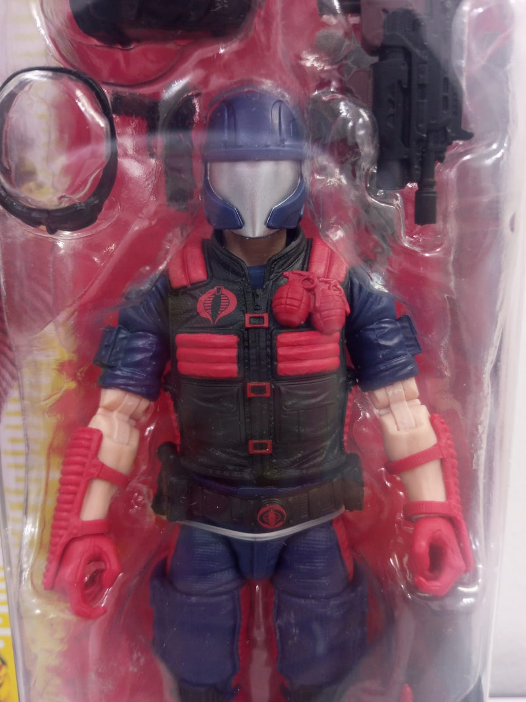 Hasbro Gijoe Cobra Viper- Ready Stock