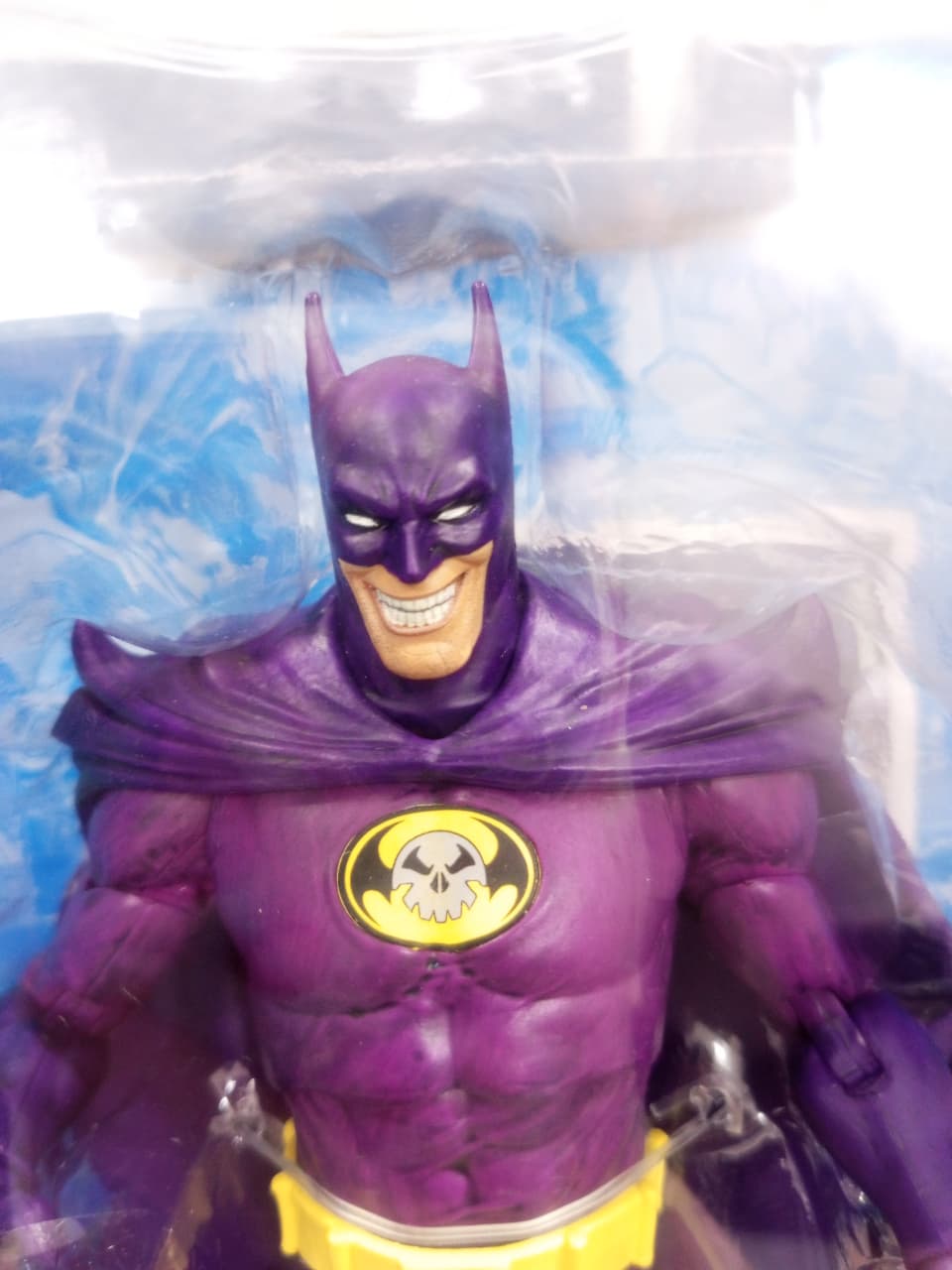 McFarlane DC Multiverse Batman (Injustice Gang) JLA:Rock Of Ages Red Platinum Edition- Ready Stock