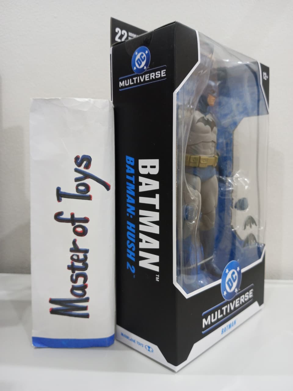 McFarlane DC Multiverse Batman (Batman: Hush 2)- Ready Stock