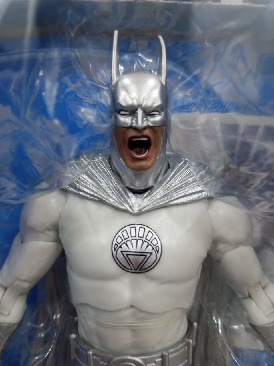 McFarlane DC Multiverse Batman White Latern Batman (Brightest Day) Red Platinum Edition - Ready Stock