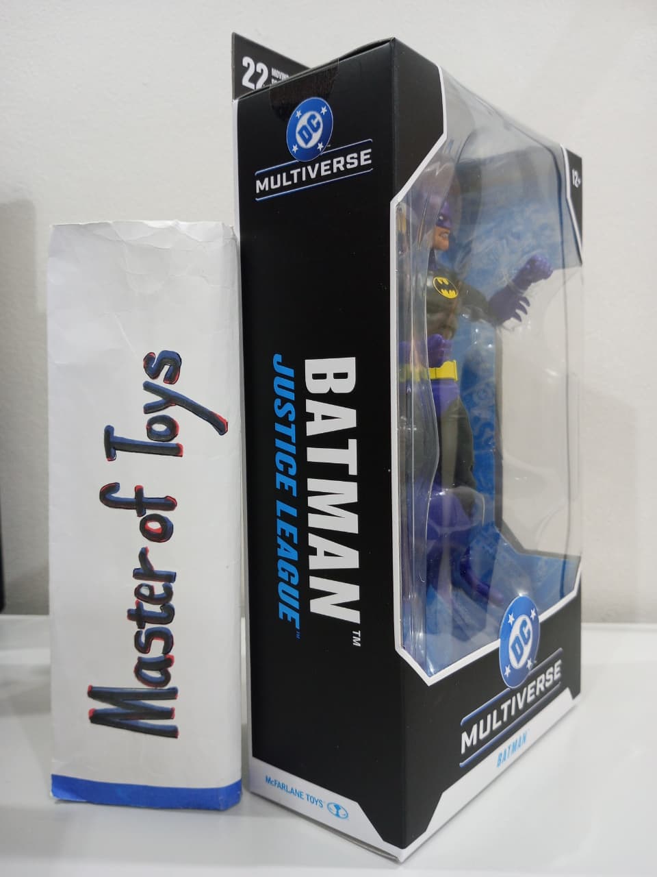 McFarlane DC Multiverse Batman (Batman Justice League)- Ready Stock