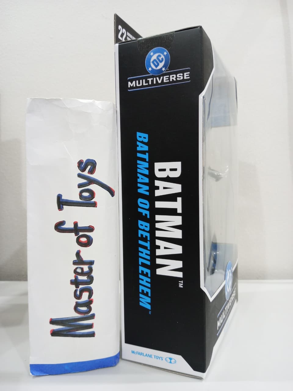 McFarlane DC Multiverse Batman (Batman Of Bethlehem)- Ready Stock