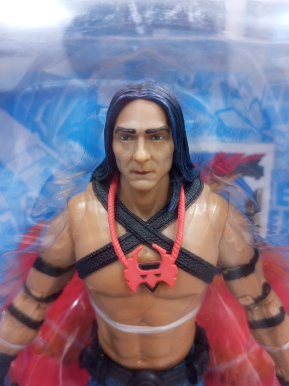 McFarlane DC Multiverse Black Condor (DC Classic) Red Platinum Edition - Ready Stock