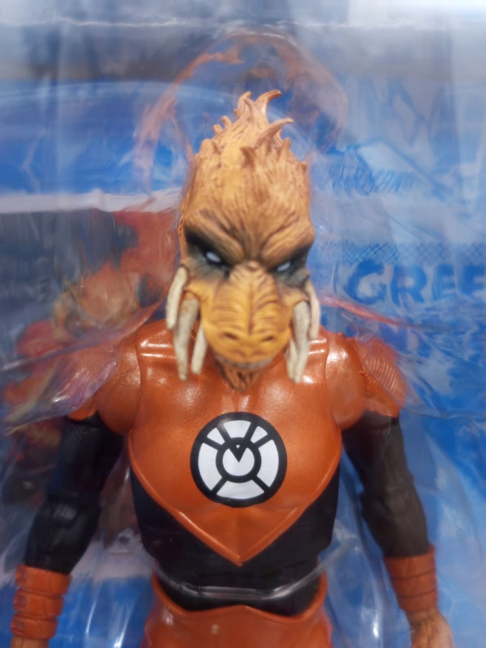 McFarlane DC Multiverse Larfleeze (DC Classic) - Ready Stock