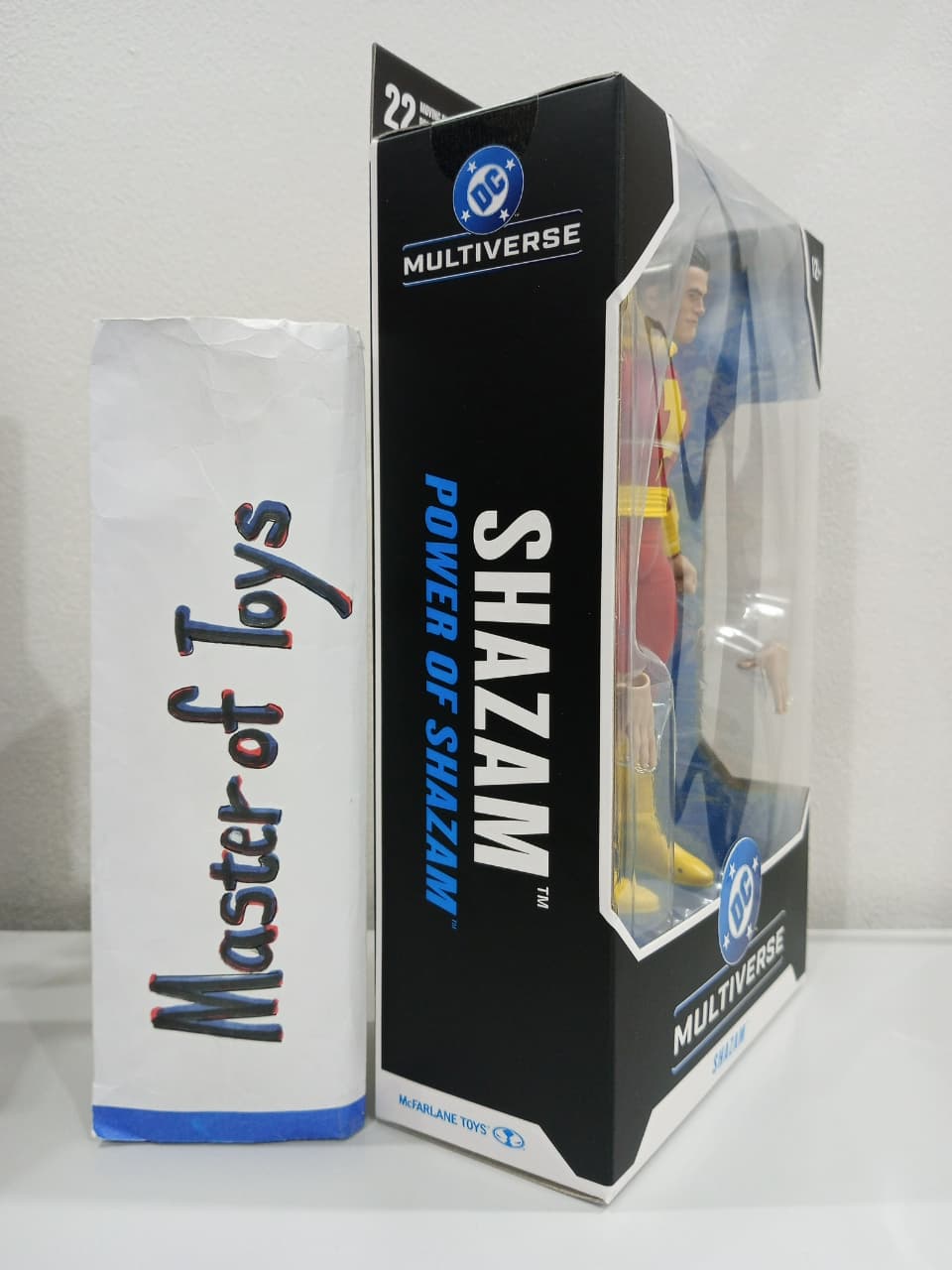 McFarlane DC Multiverse Batman Shazam (Power Of Shazam)- Ready Stock