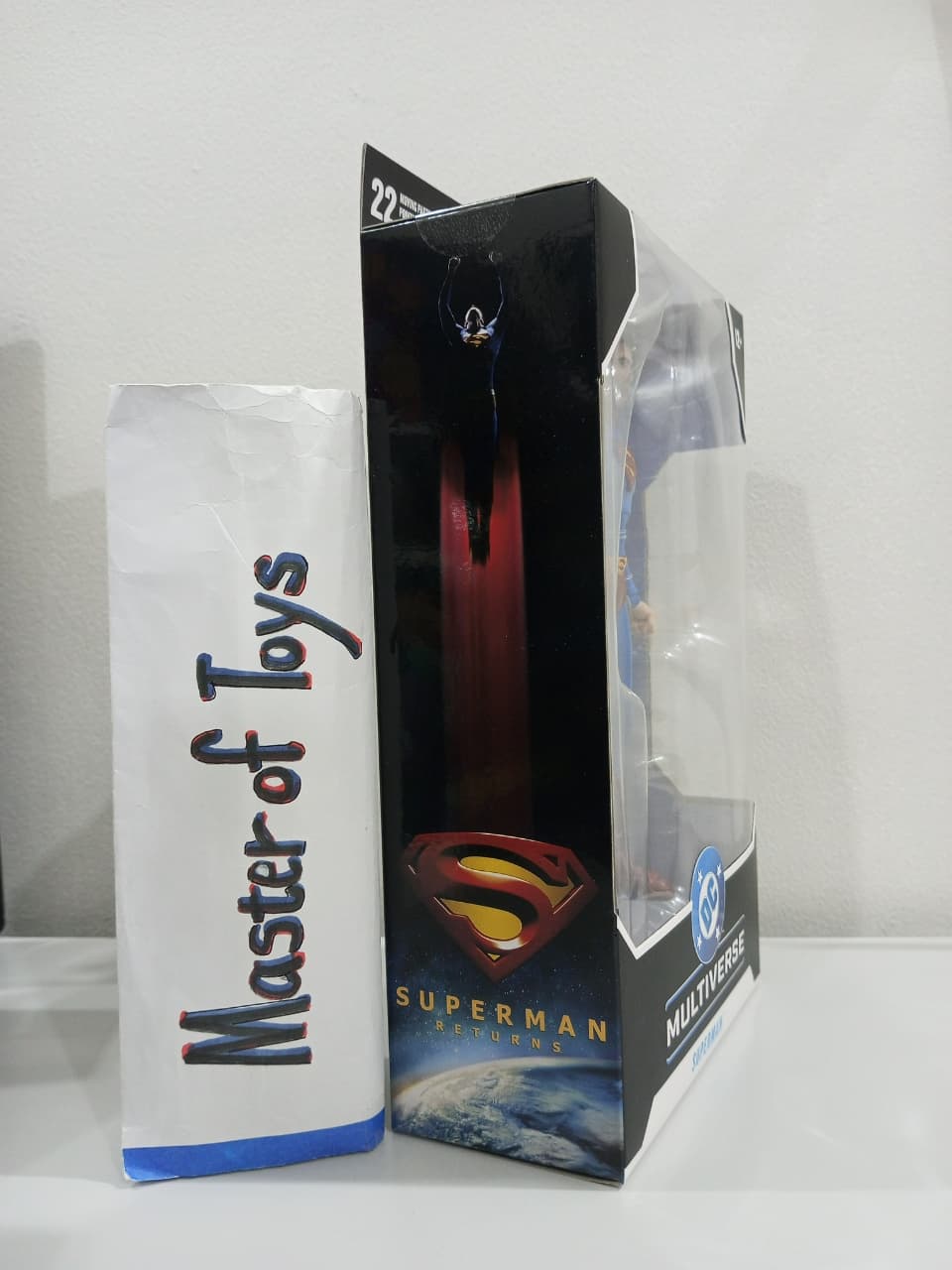 McFarlane DC Multiverse Superman - Ready Stock