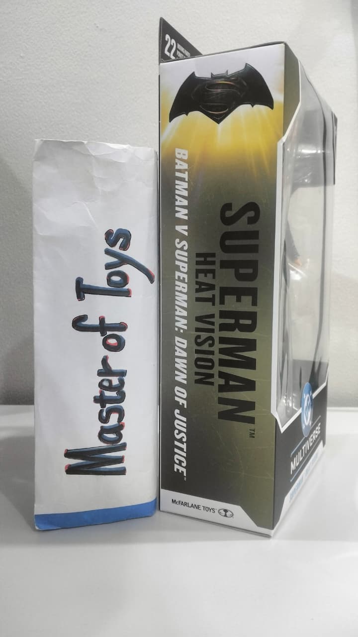 McFarlane DC Multiverse Superman Heat Vision (Batman VS Superman :Dawn Of Justice) - Ready Stock