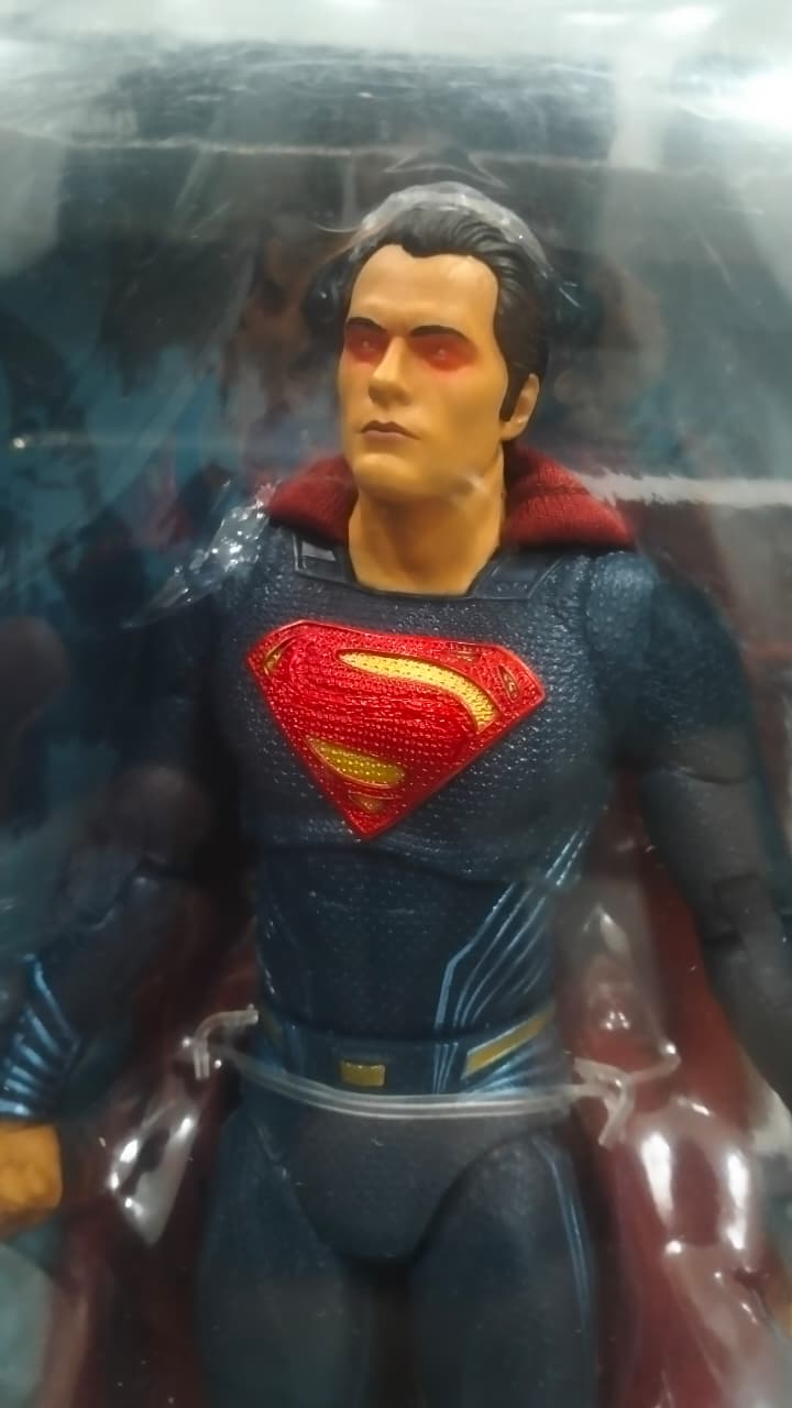 McFarlane DC Multiverse Superman Heat Vision (Batman VS Superman :Dawn Of Justice) - Ready Stock