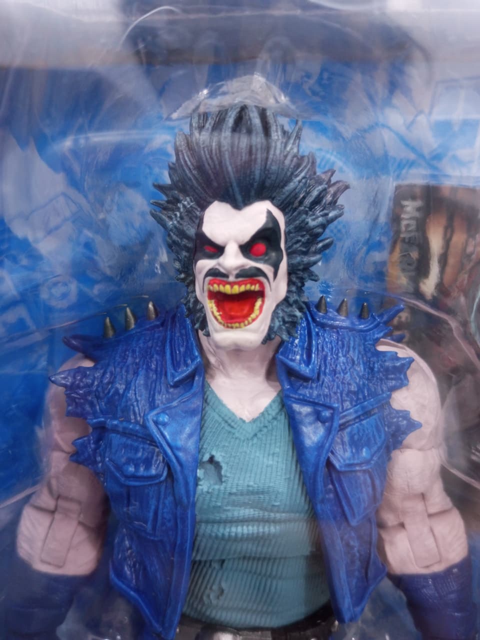 McFarlane Collector Edition DC Multiverse Lobo (DC Classic) Platinum Edition #58 - Ready Stock