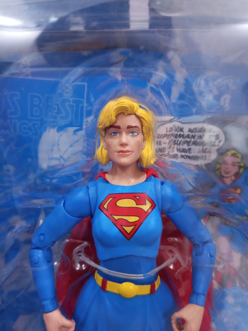 DC Multiverse McFarlane Collector Edition Supergirl (Action Comics)-Ready Stock