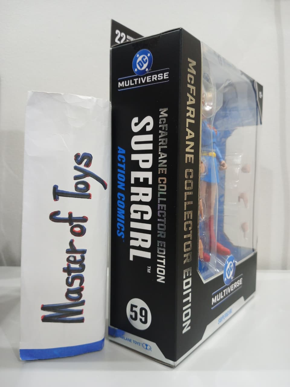 DC Multiverse McFarlane Collector Edition Supergirl (Action Comics)-Ready Stock