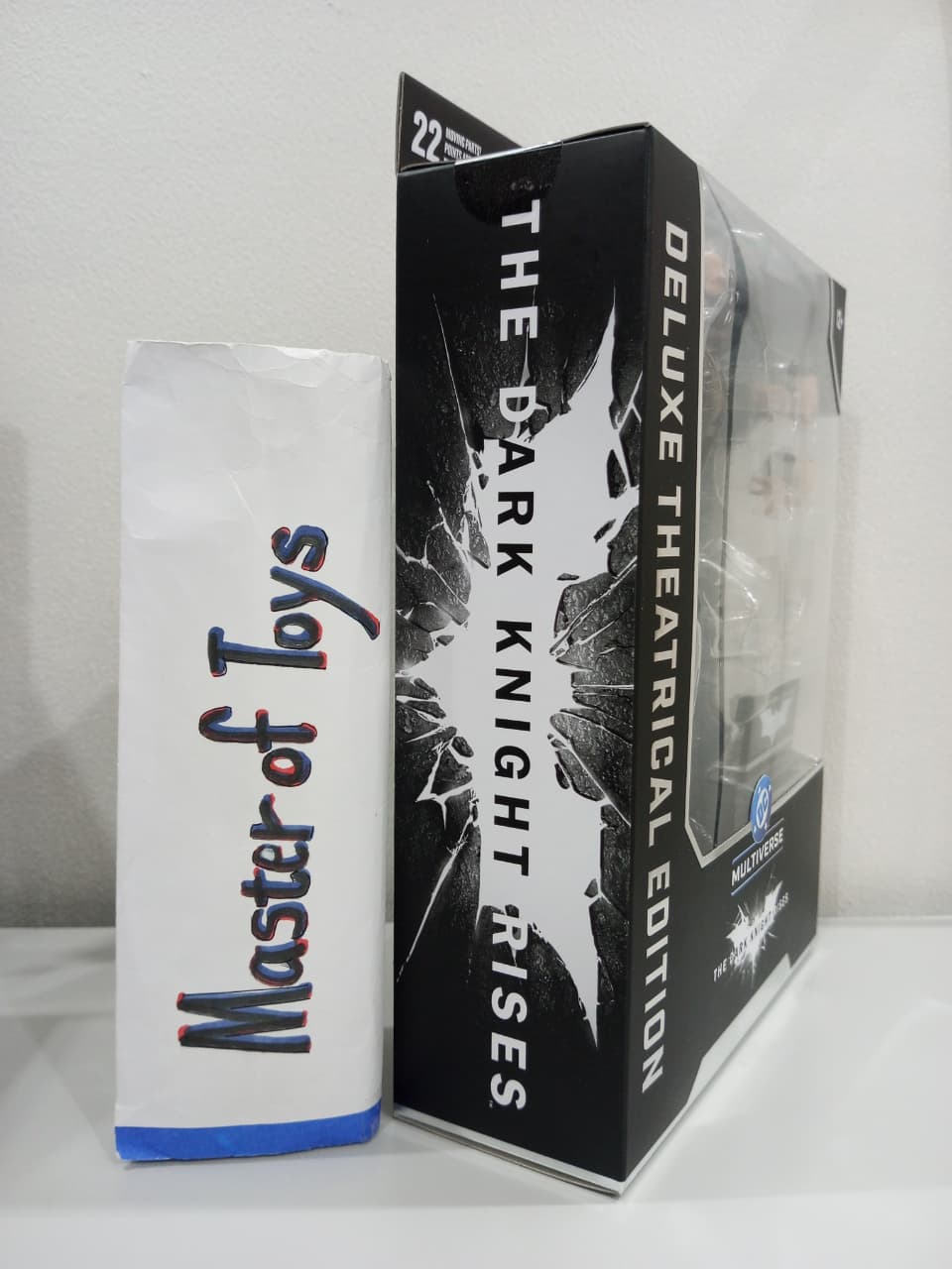 McFarlane  Deluxe Theatrical Edition DC Multiverse The Dark Knight Rises (Bane)- Ready Stock
