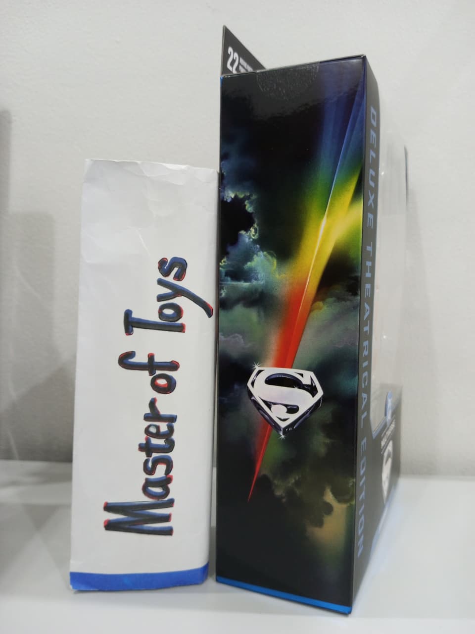 McFarlane DC Multiverse Deluxe Theatrical Edition Superman (Superman :The Movie 1978)- Ready Stock