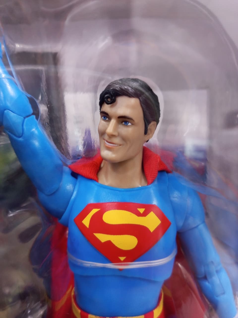 McFarlane DC Multiverse Deluxe Theatrical Edition Superman (Superman :The Movie 1978)- Ready Stock