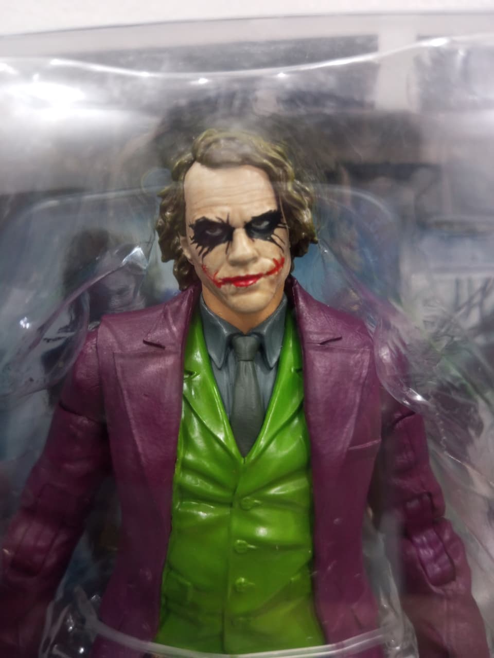 McFarlane Deluxe Theatrical Edition DC Multiverse The Dark Knight Trilogy (The Joker)- Ready Stock