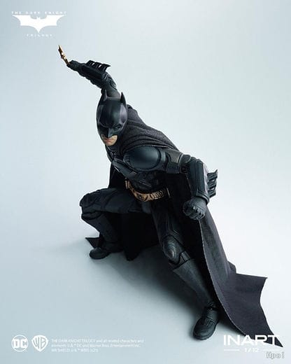 Inart Batman The Dark Knight Rises (1/12 collectible Figure)- Ready Stock