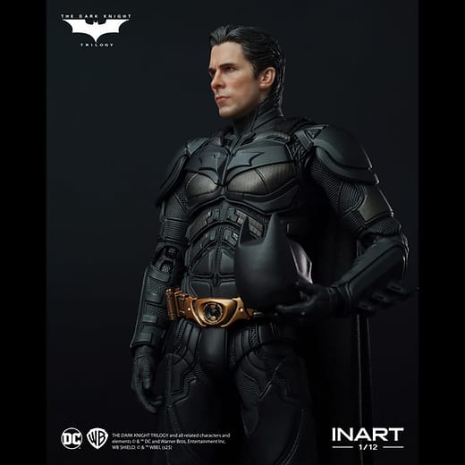 Inart Batman The Dark Knight Rises (1/12 collectible Figure)- Ready Stock