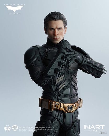 Inart Batman The Dark Knight Rises (1/12 collectible Figure)- Ready Stock
