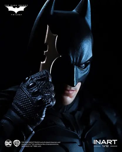 Inart Batman The Dark Knight Rises (1/12 collectible Figure)- Ready Stock