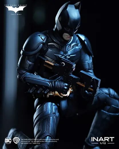 Inart Batman The Dark Knight Rises (1/12 collectible Figure)- Ready Stock