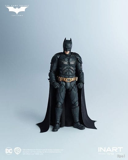 Inart Batman The Dark Knight Rises (1/12 collectible Figure)- Ready Stock