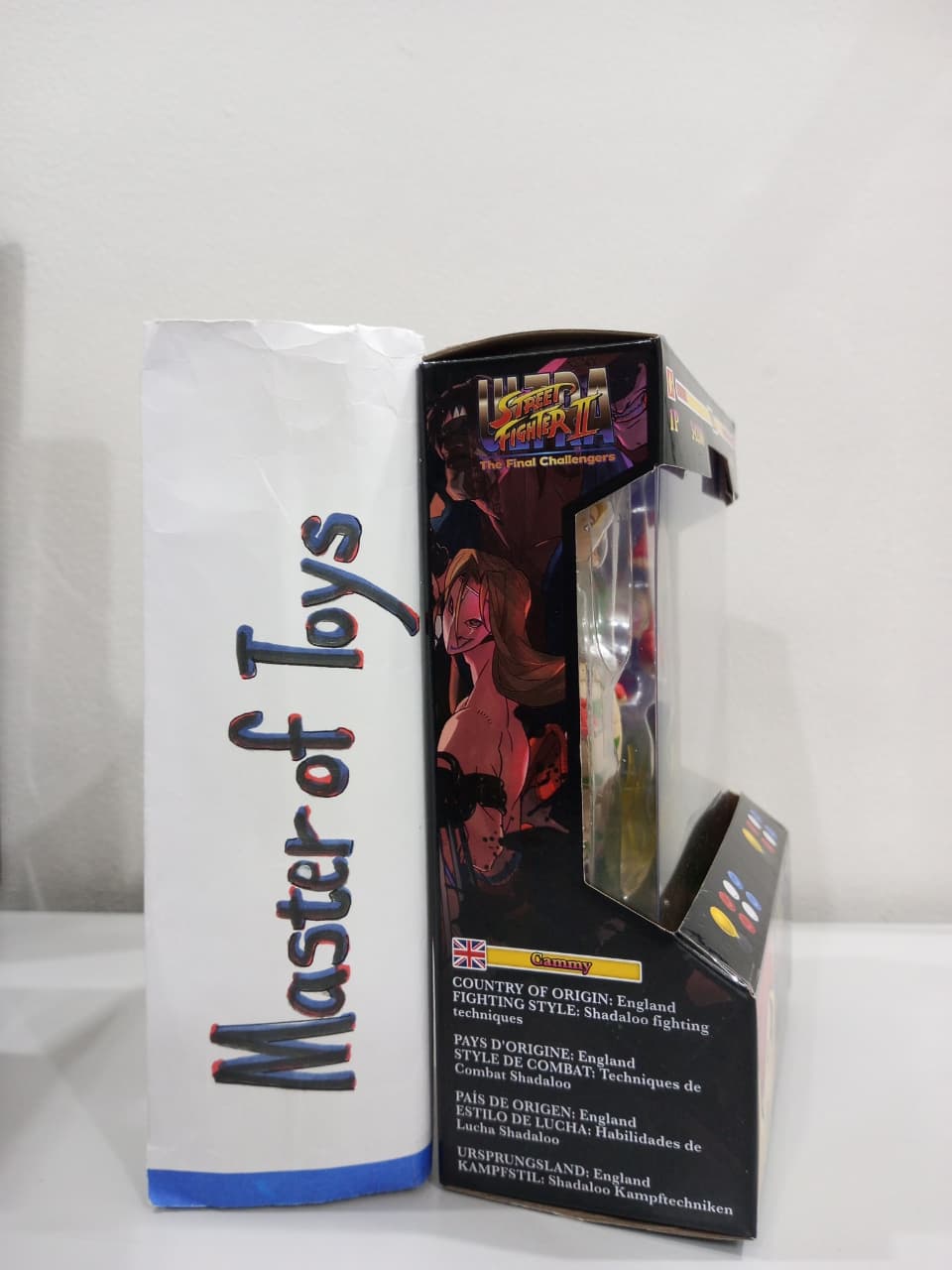 Jadatoys Ultra Street Fighter II The Final Challengers Cammy (Green)- Ready Stock