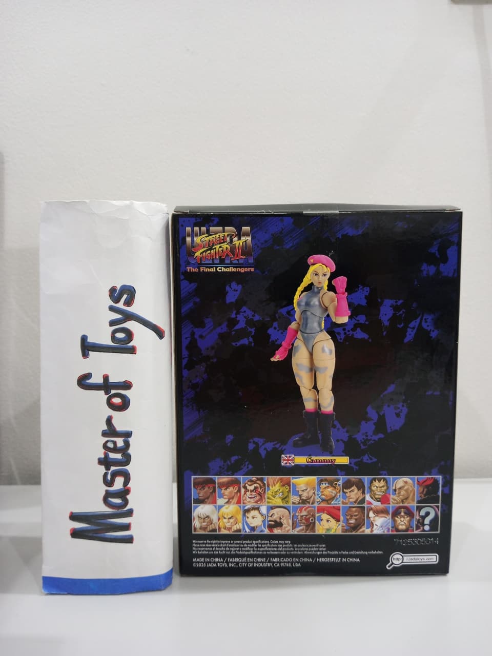 Jadatoys Ultra Street Fighter II The Final Challengers Cammy (silver)- Ready Stock