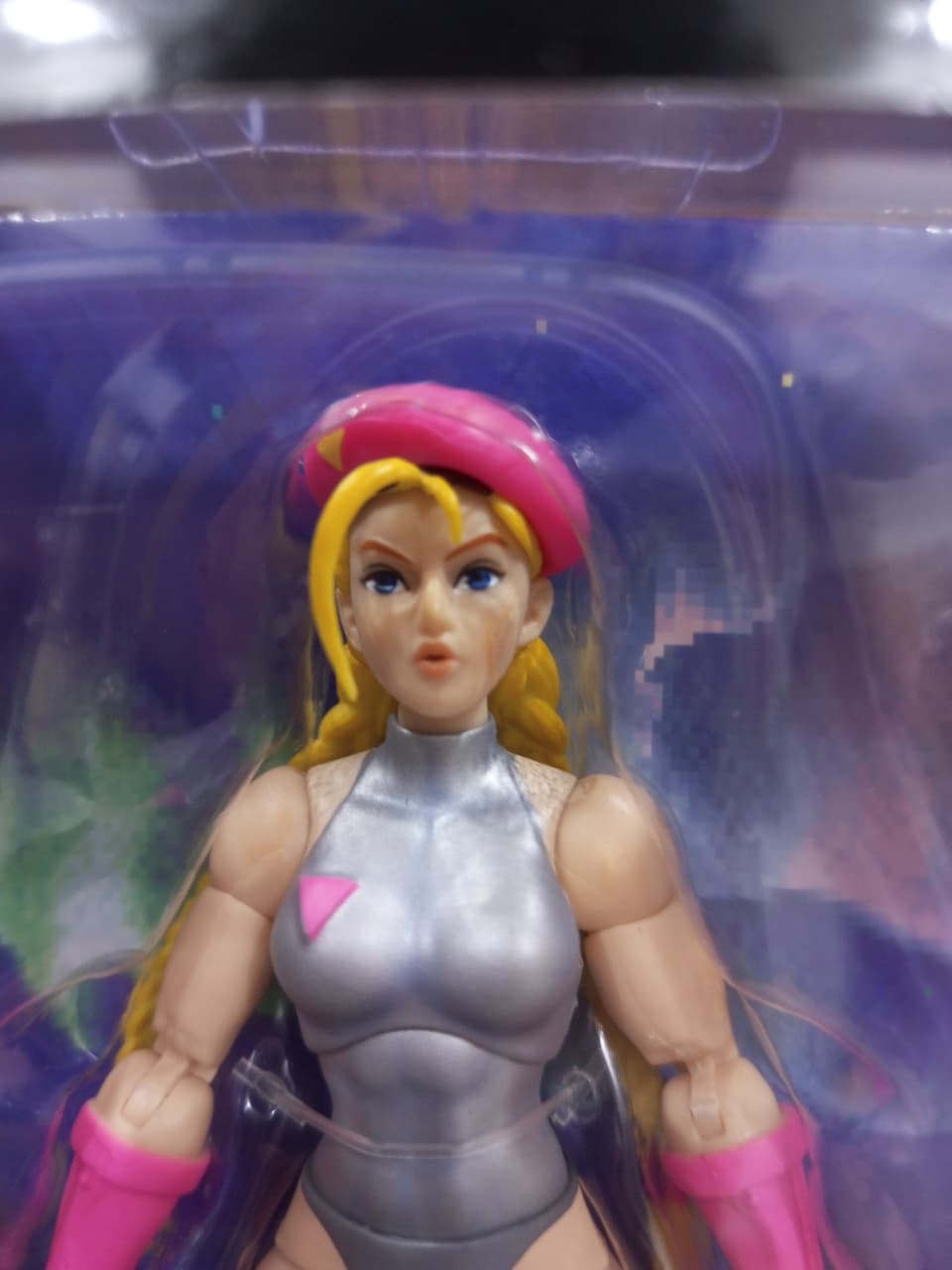 Jadatoys Ultra Street Fighter II The Final Challengers Cammy (silver)- Ready Stock