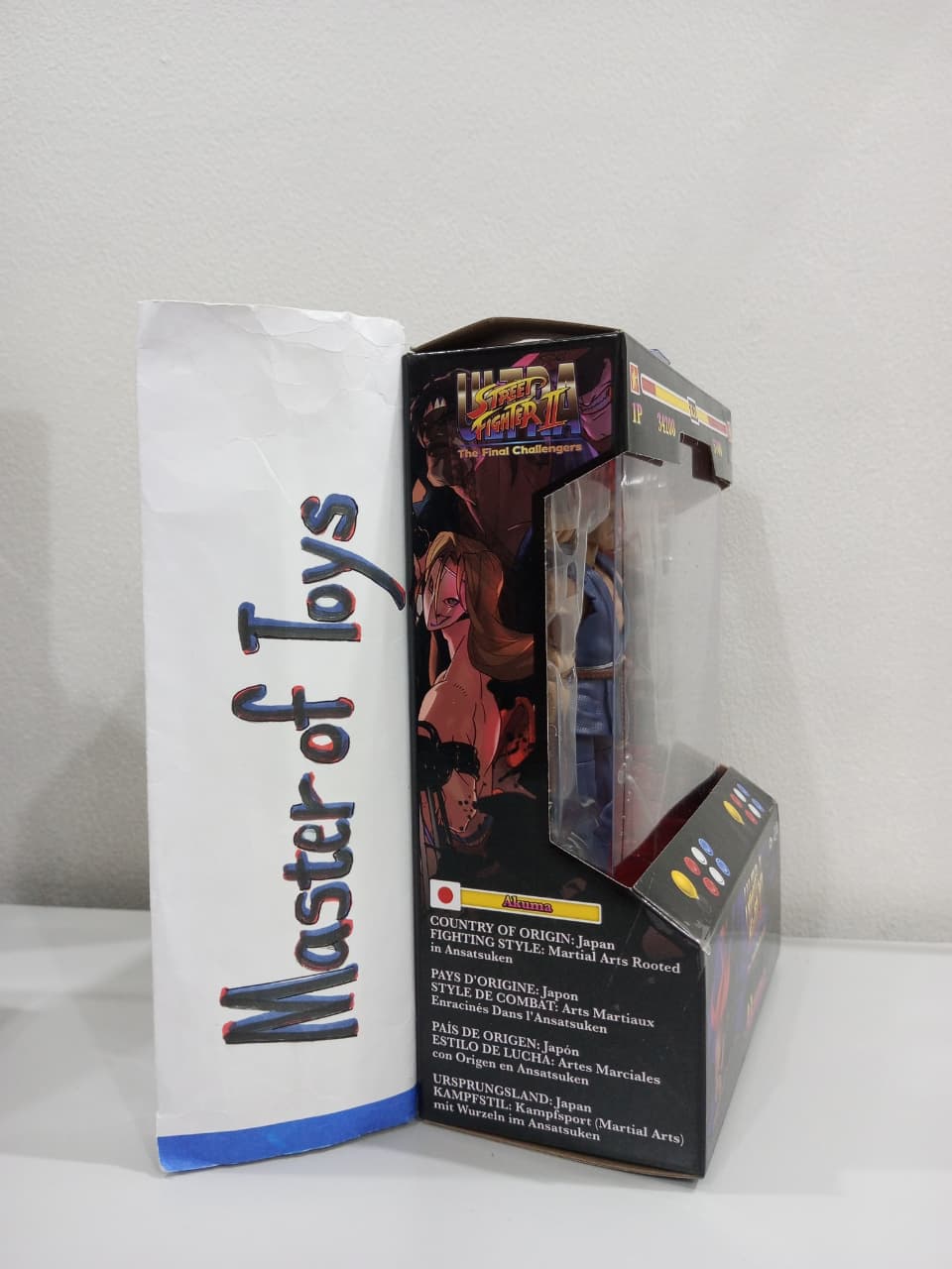 Jadatoys Ultra Street Fighter II The Final Challengers Akuma- Ready Stock