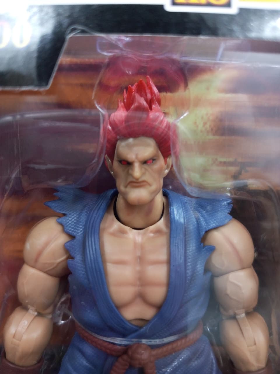 Jadatoys Ultra Street Fighter II The Final Challengers Akuma- Ready Stock