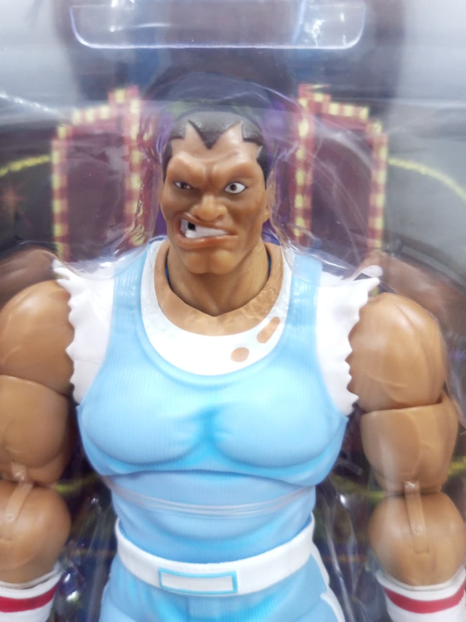 Jadatoys Ultra Street Fighter II The Final Challengers Balrog- Ready Stock
