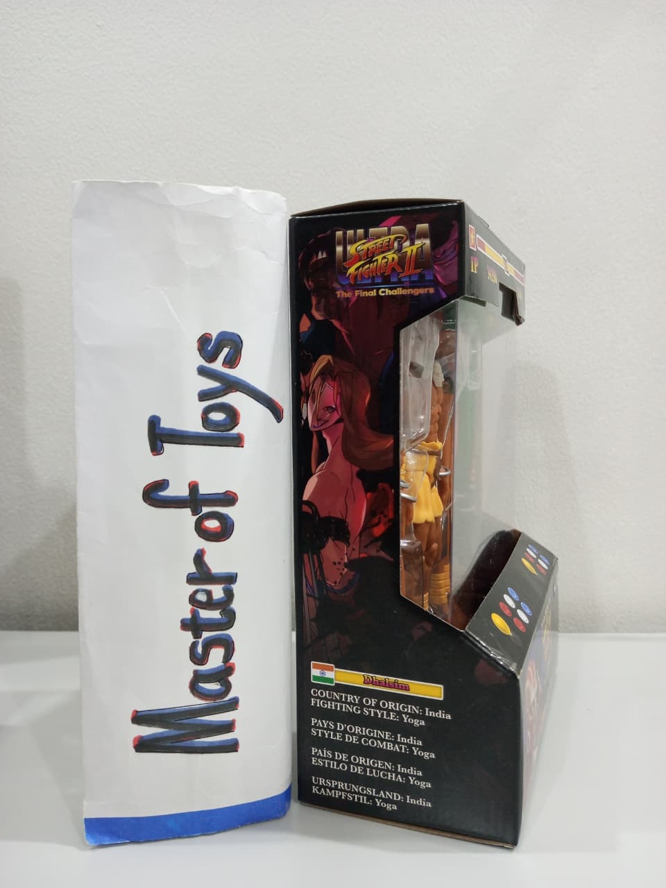 Jadatoys Ultra Street Fighter II The Final Challengers Dhalsim- Ready Stock