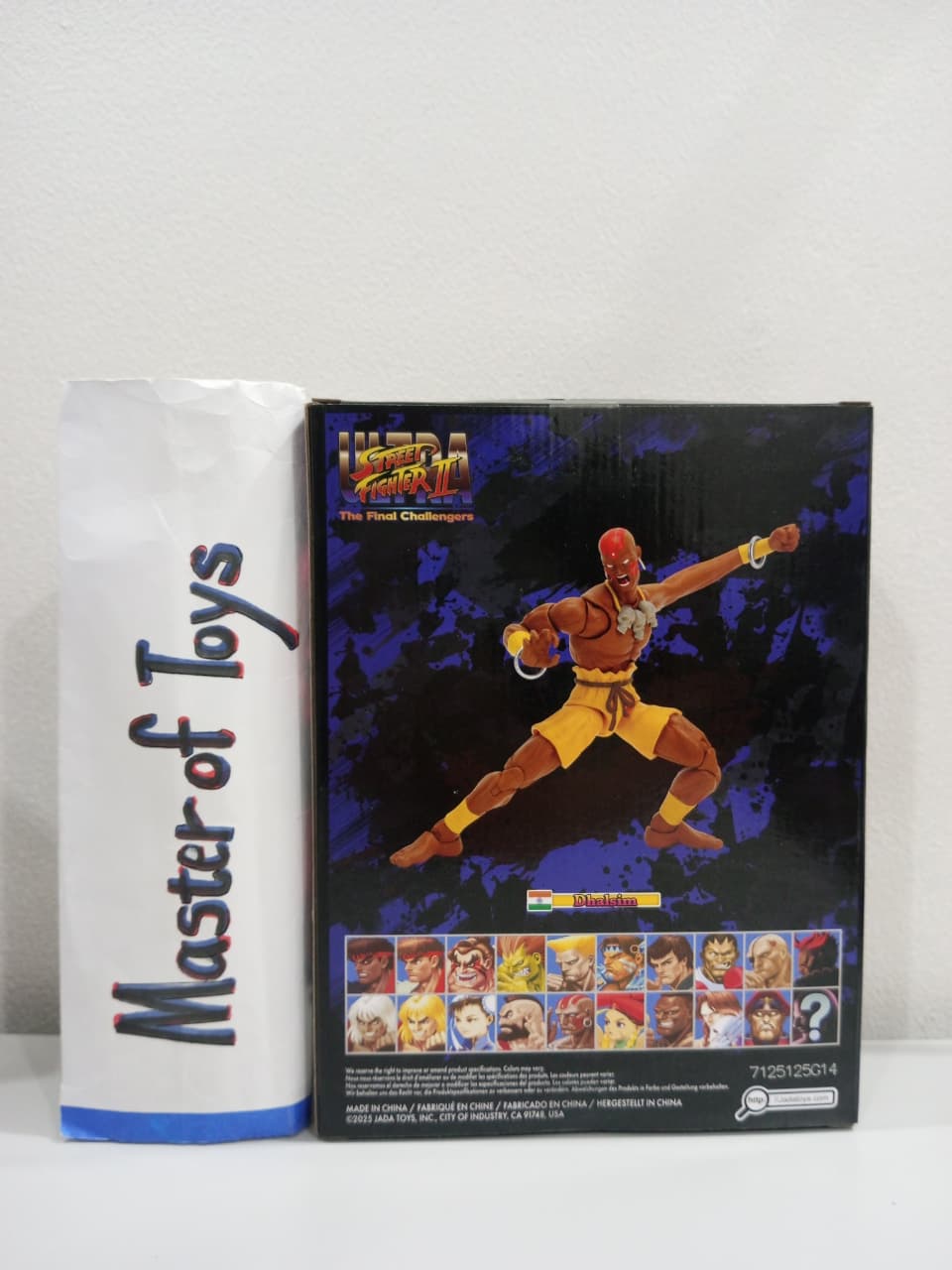 Jadatoys Ultra Street Fighter II The Final Challengers Dhalsim- Ready Stock