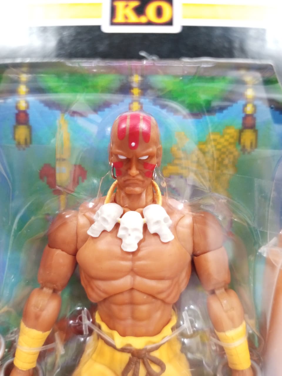 Jadatoys Ultra Street Fighter II The Final Challengers Dhalsim- Ready Stock