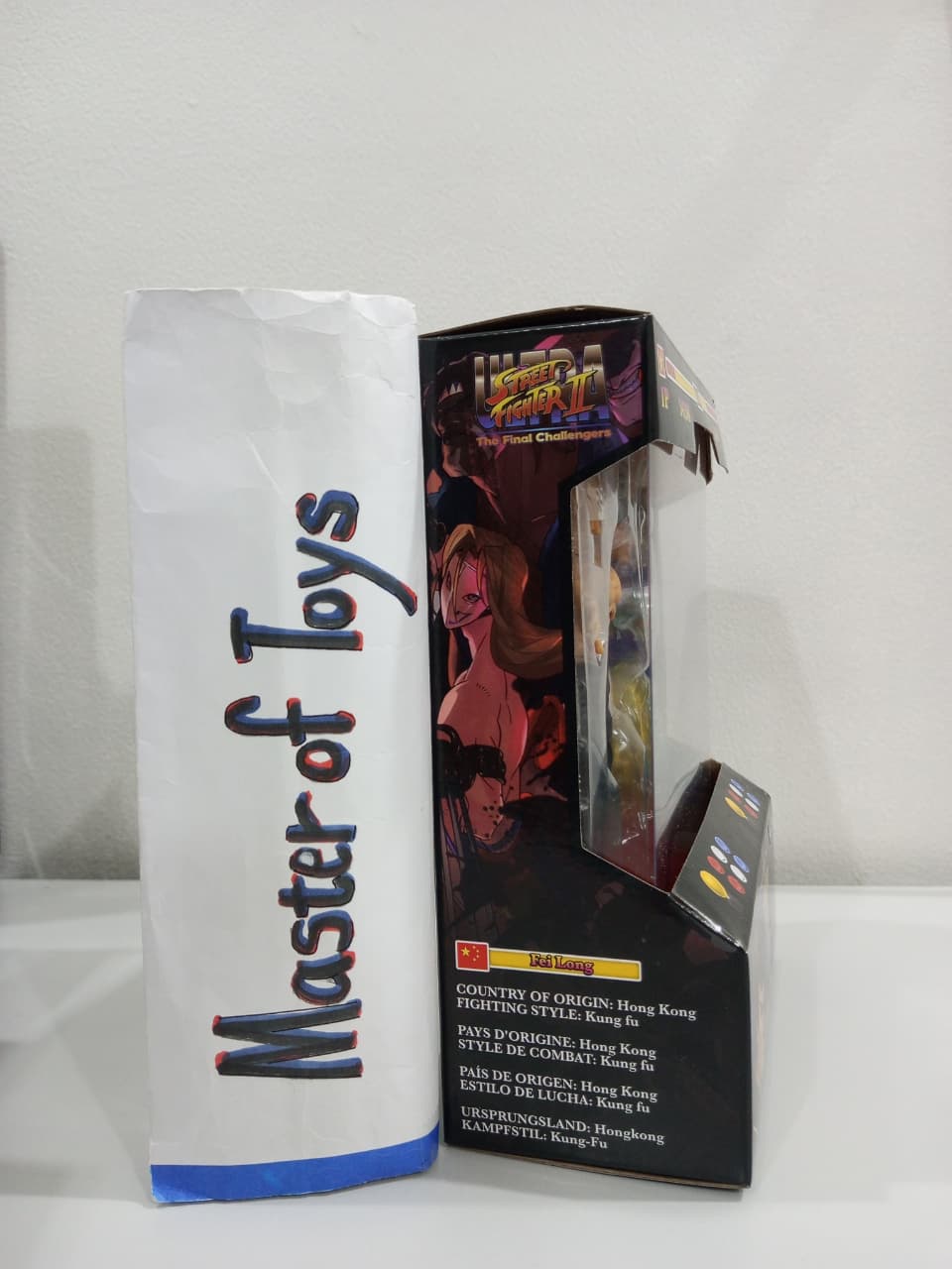 Jadatoys Ultra Street Fighter II The Final Challengers Fei long- Ready Stock