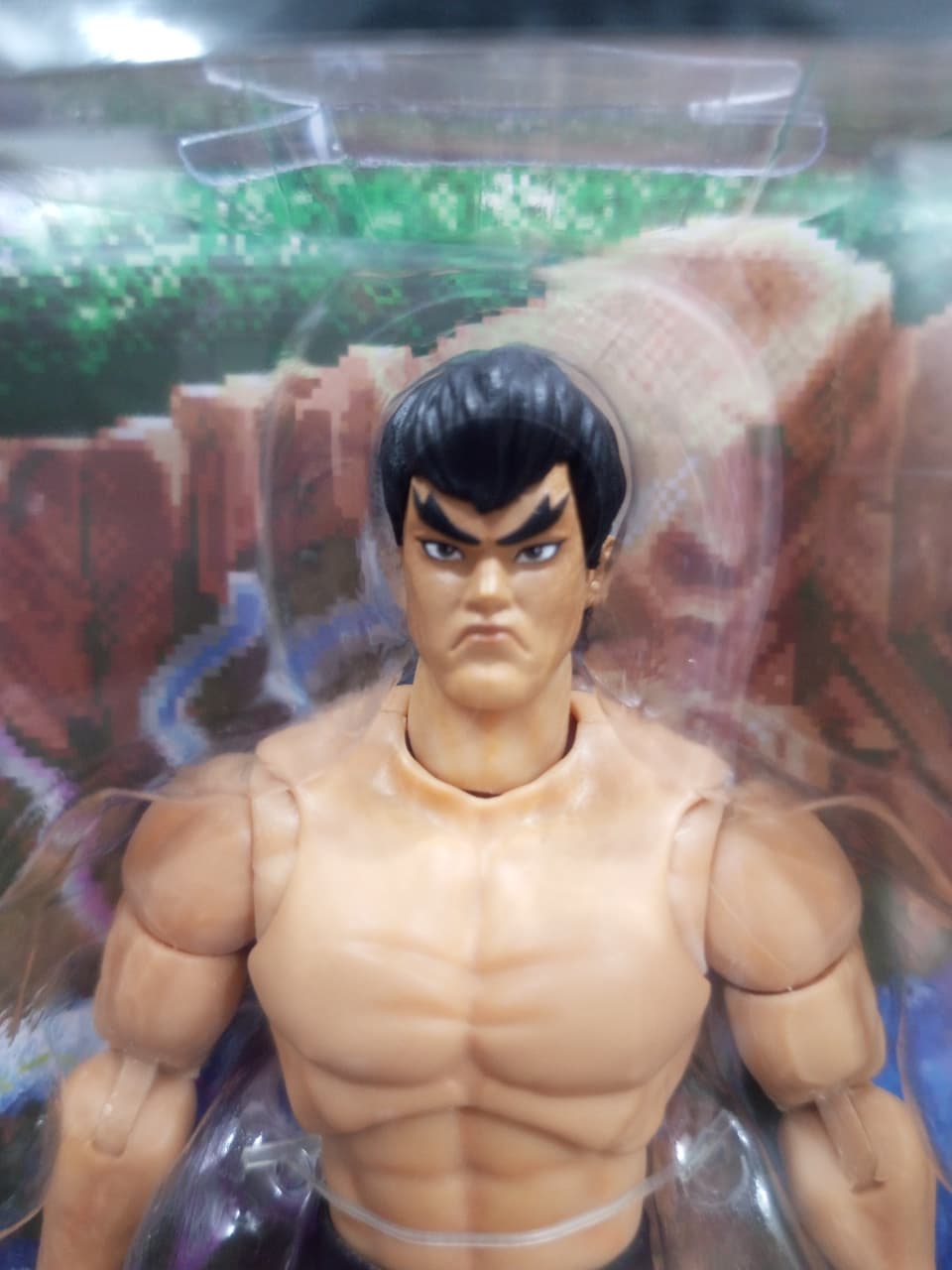 Jadatoys Ultra Street Fighter II The Final Challengers Fei long- Ready Stock