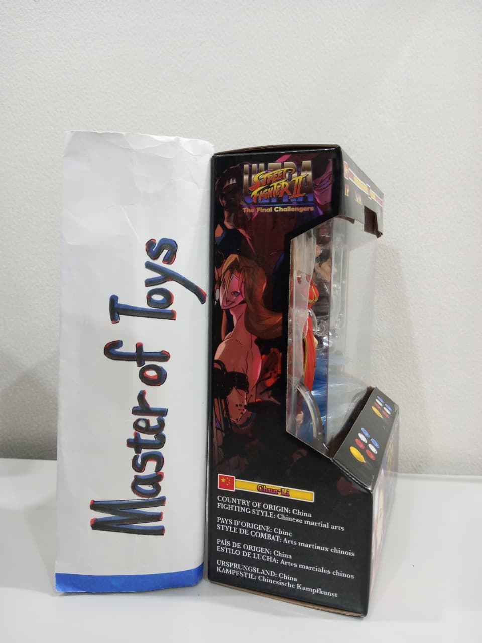 Jadatoys Ultra Street Fighter II The Final Challengers Chun-Li Red - Ready Stock