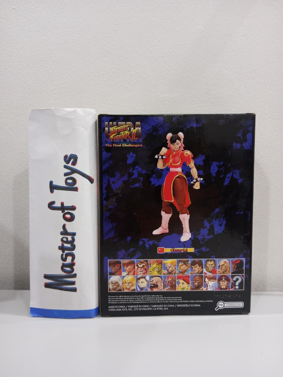 Jadatoys Ultra Street Fighter II The Final Challengers Chun-Li Red - Ready Stock