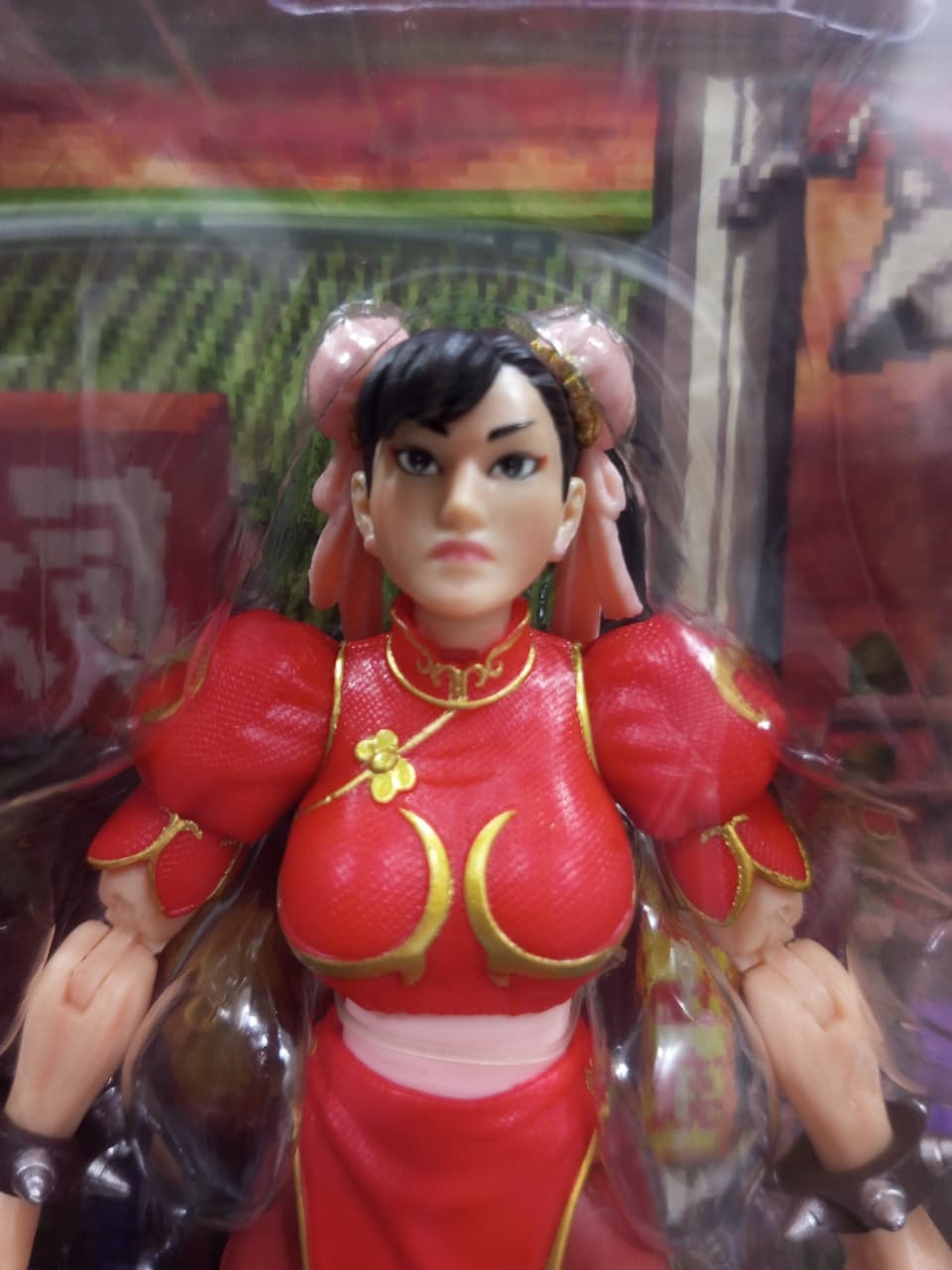 Jadatoys Ultra Street Fighter II The Final Challengers Chun-Li Red - Ready Stock
